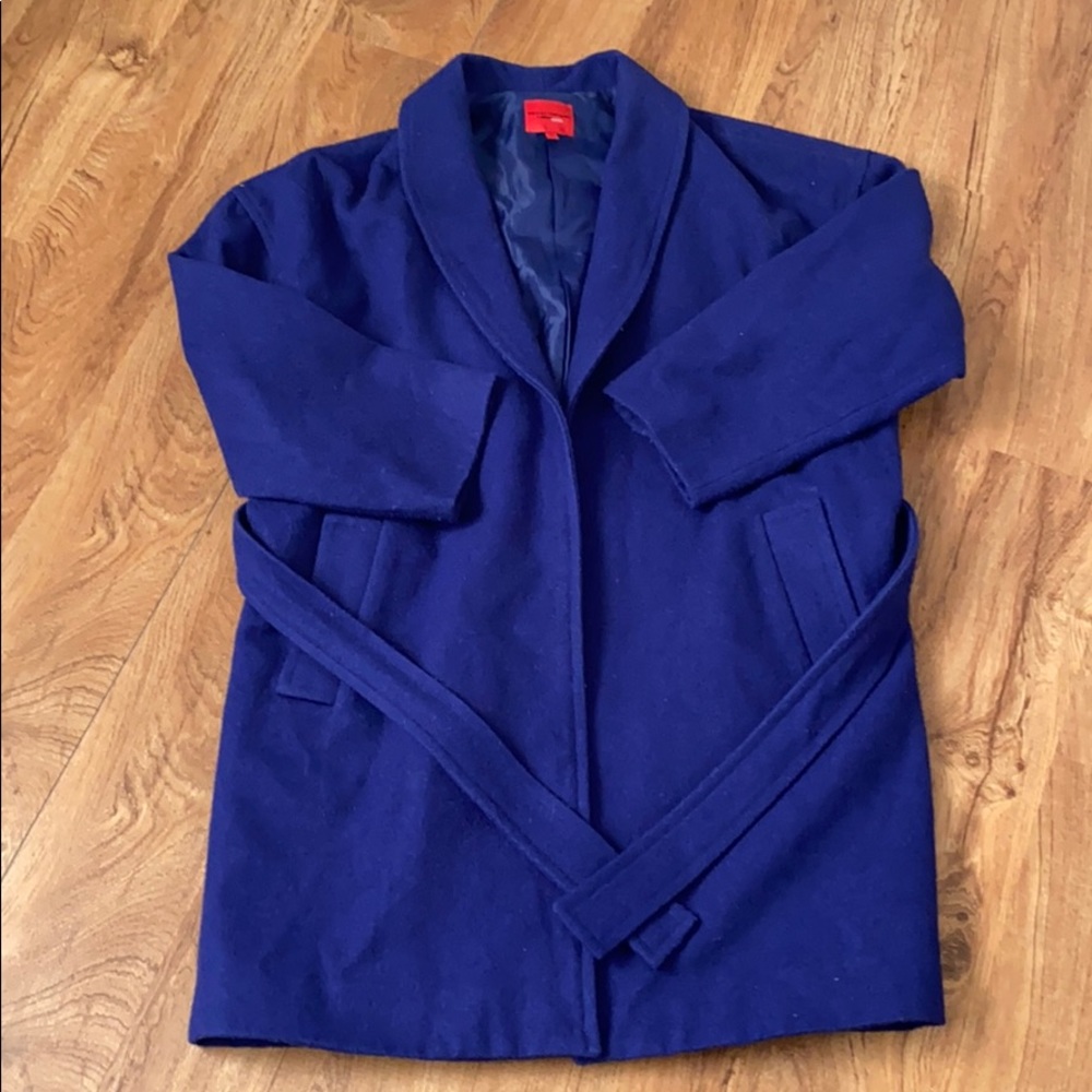 Blue Narciso Rodriguez Coat
